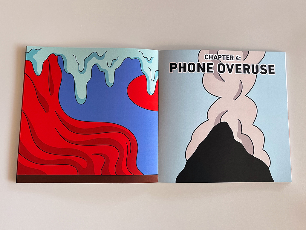 Humourous Comic and Sculpture