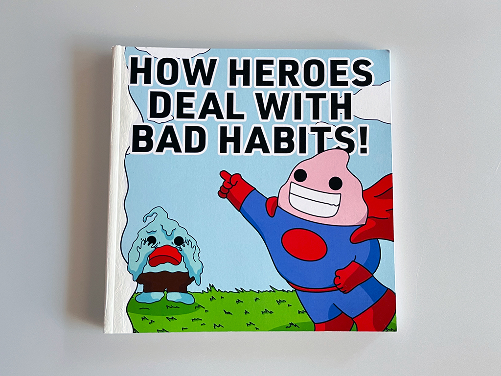 Humourous Comic and Sculpture