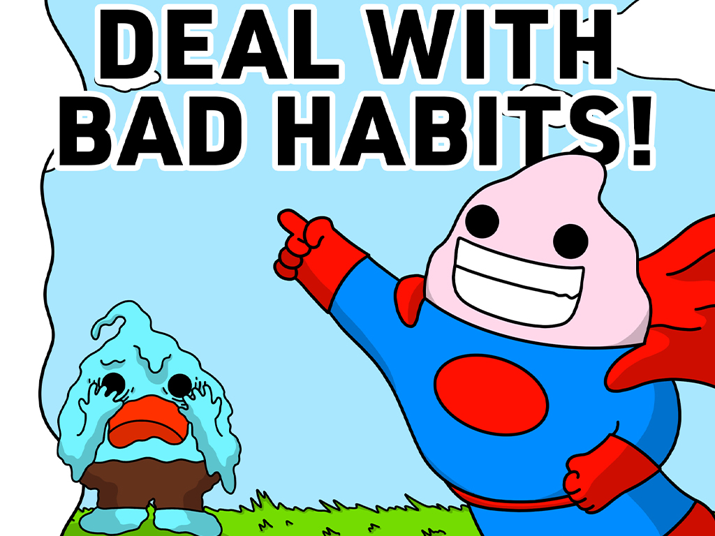 Humourous Comic and Sculpture