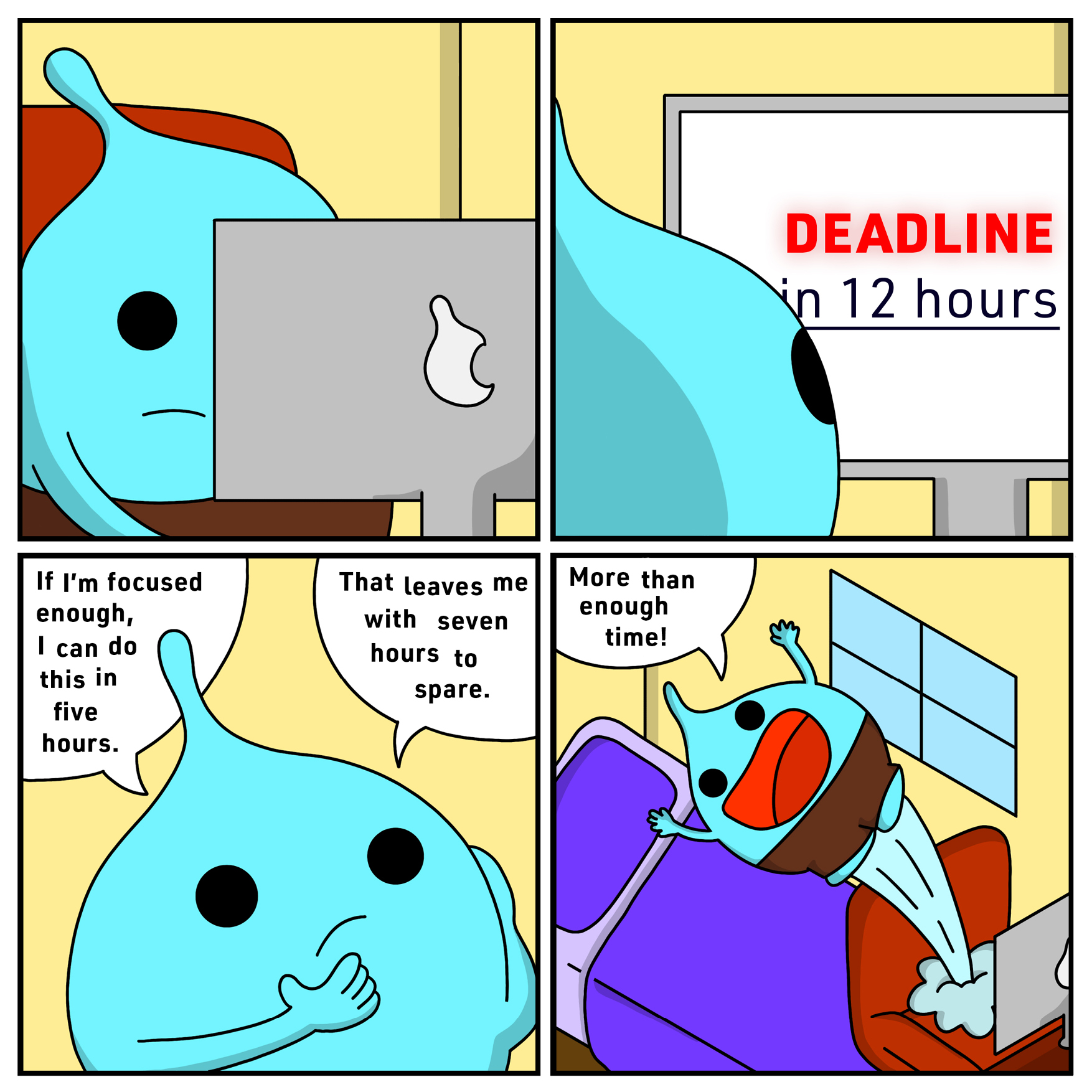 Humourous Comic and Sculpture