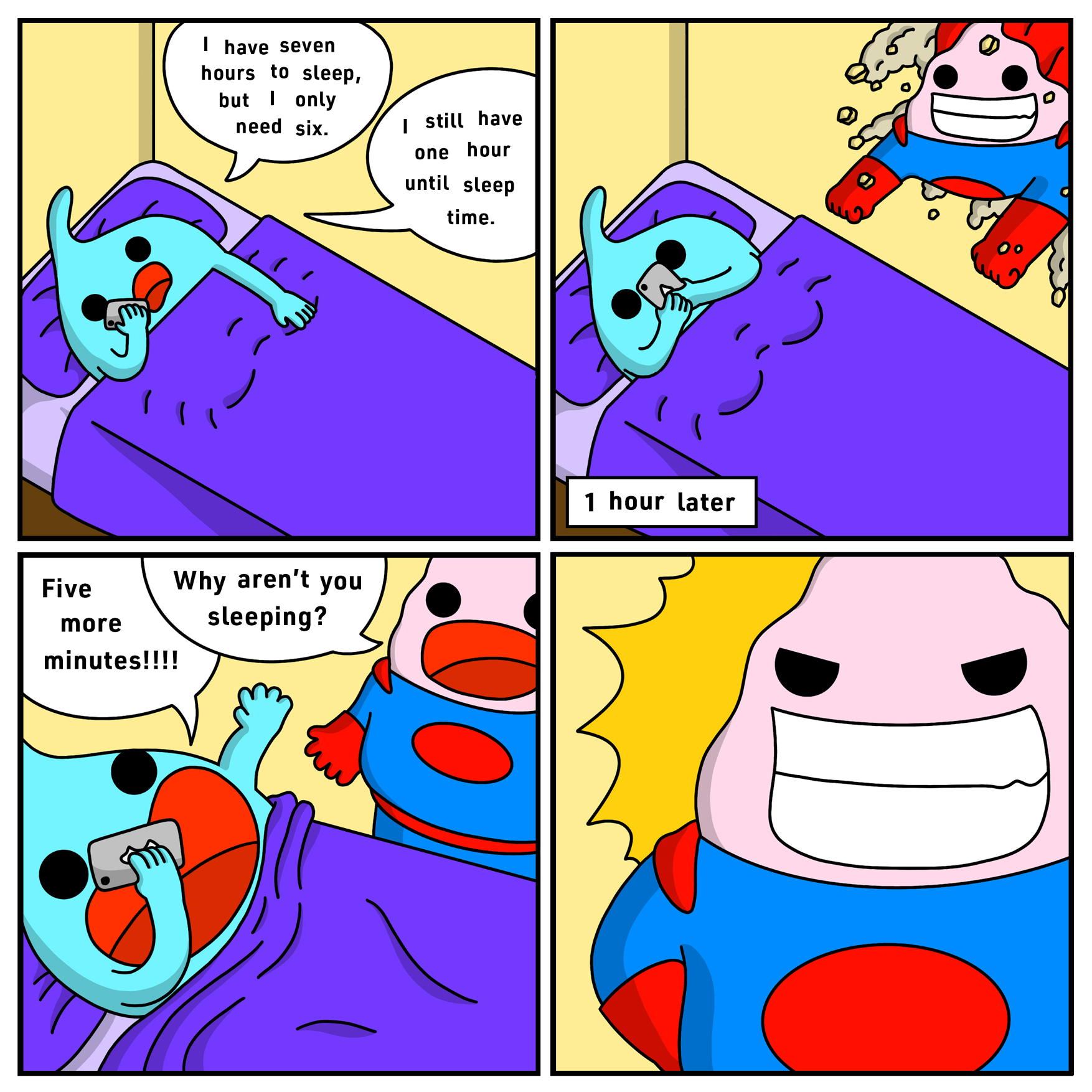 Humourous Comic and Sculpture