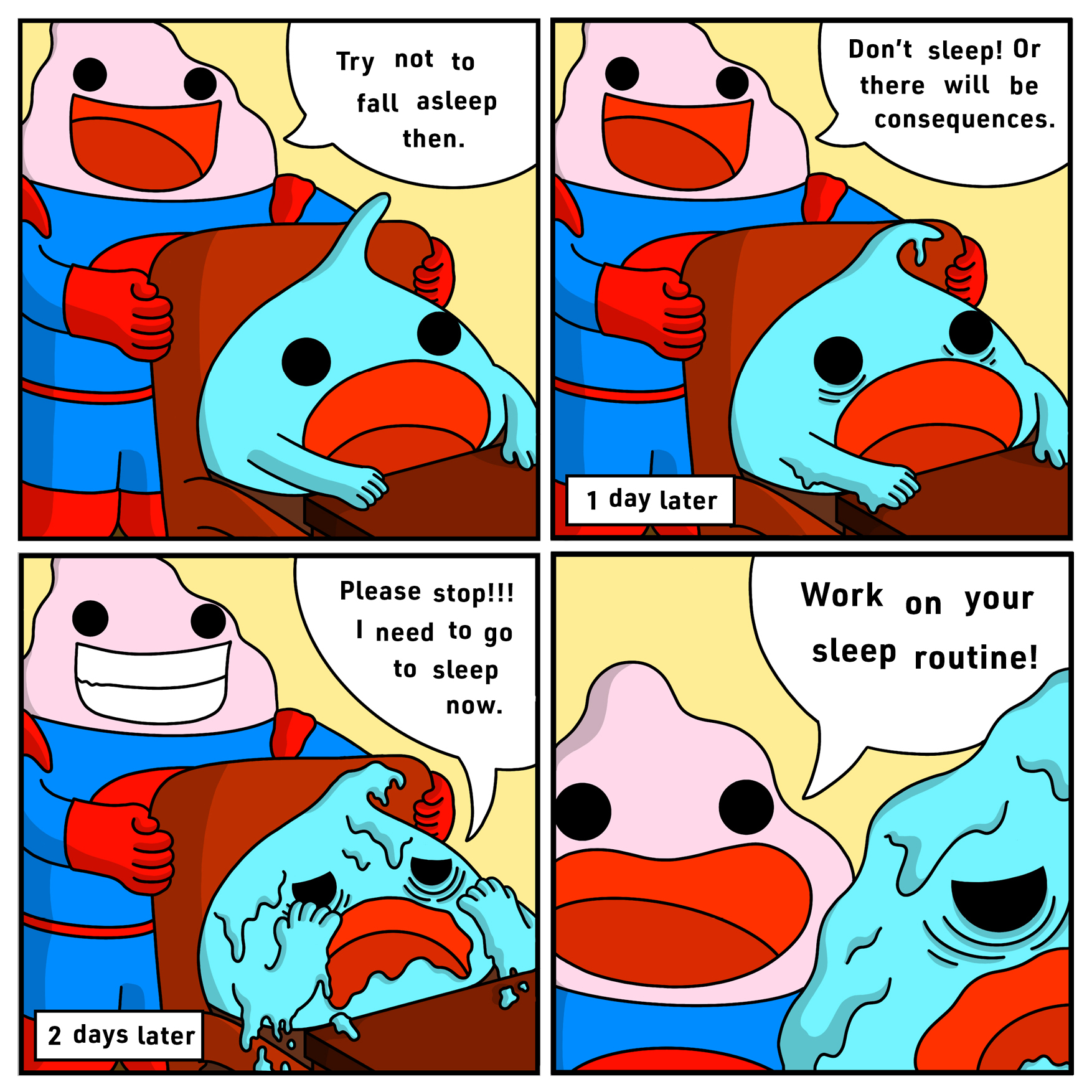 Humourous Comic and Sculpture