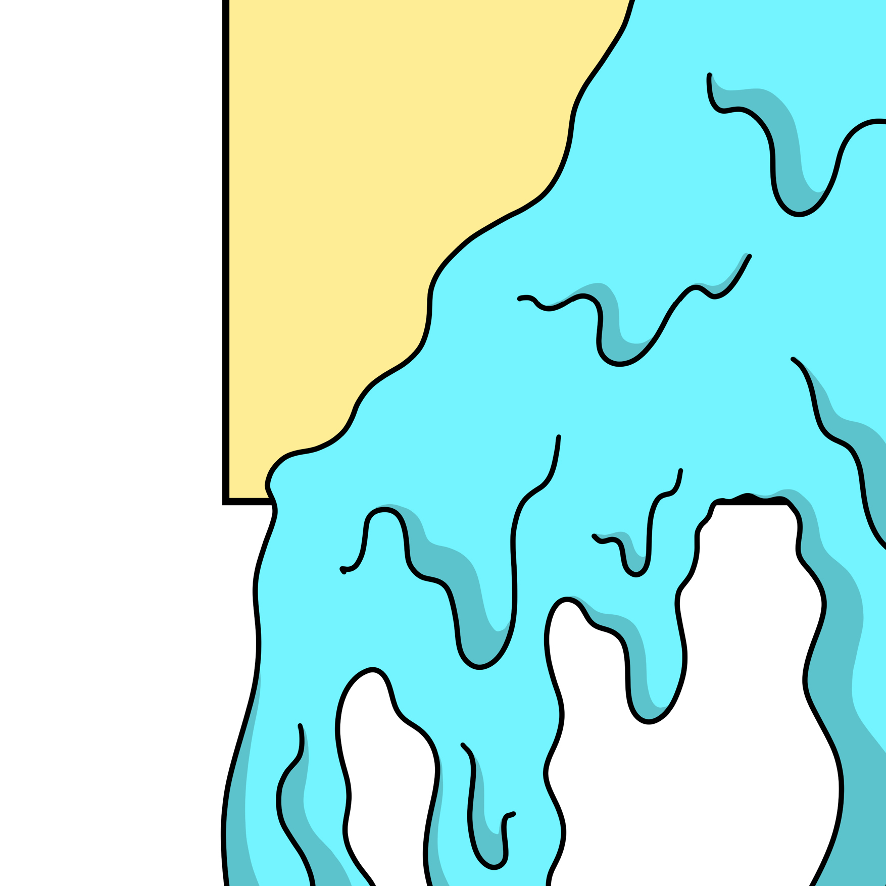 Humourous Comic and Sculpture