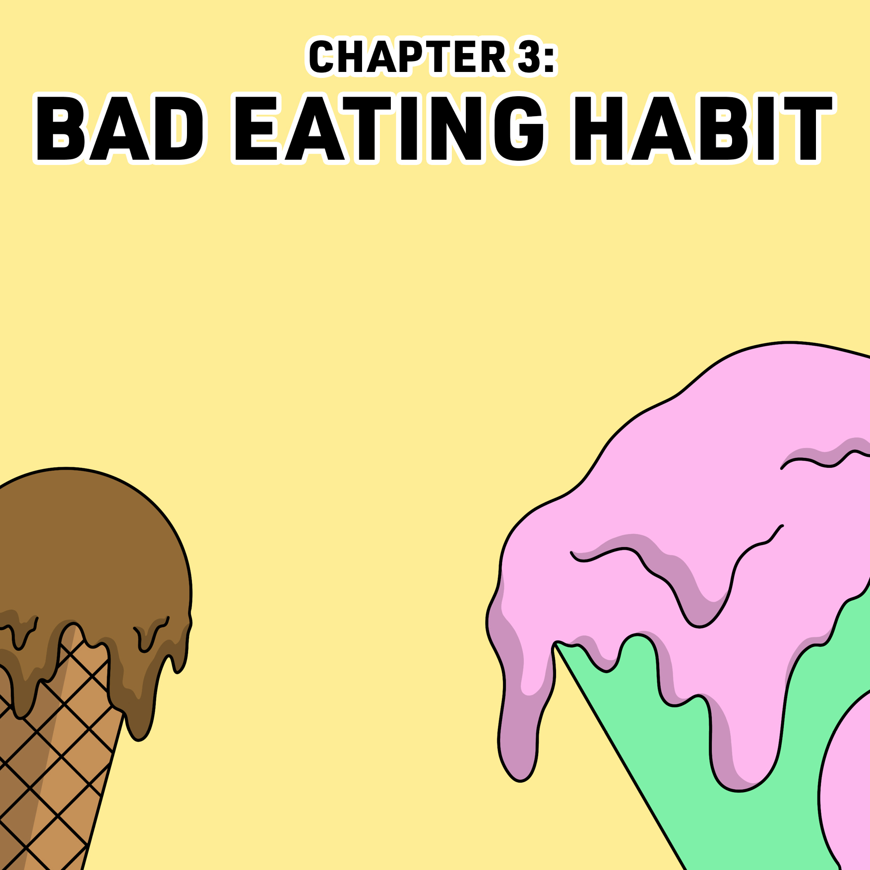 Humourous Comic and Sculpture