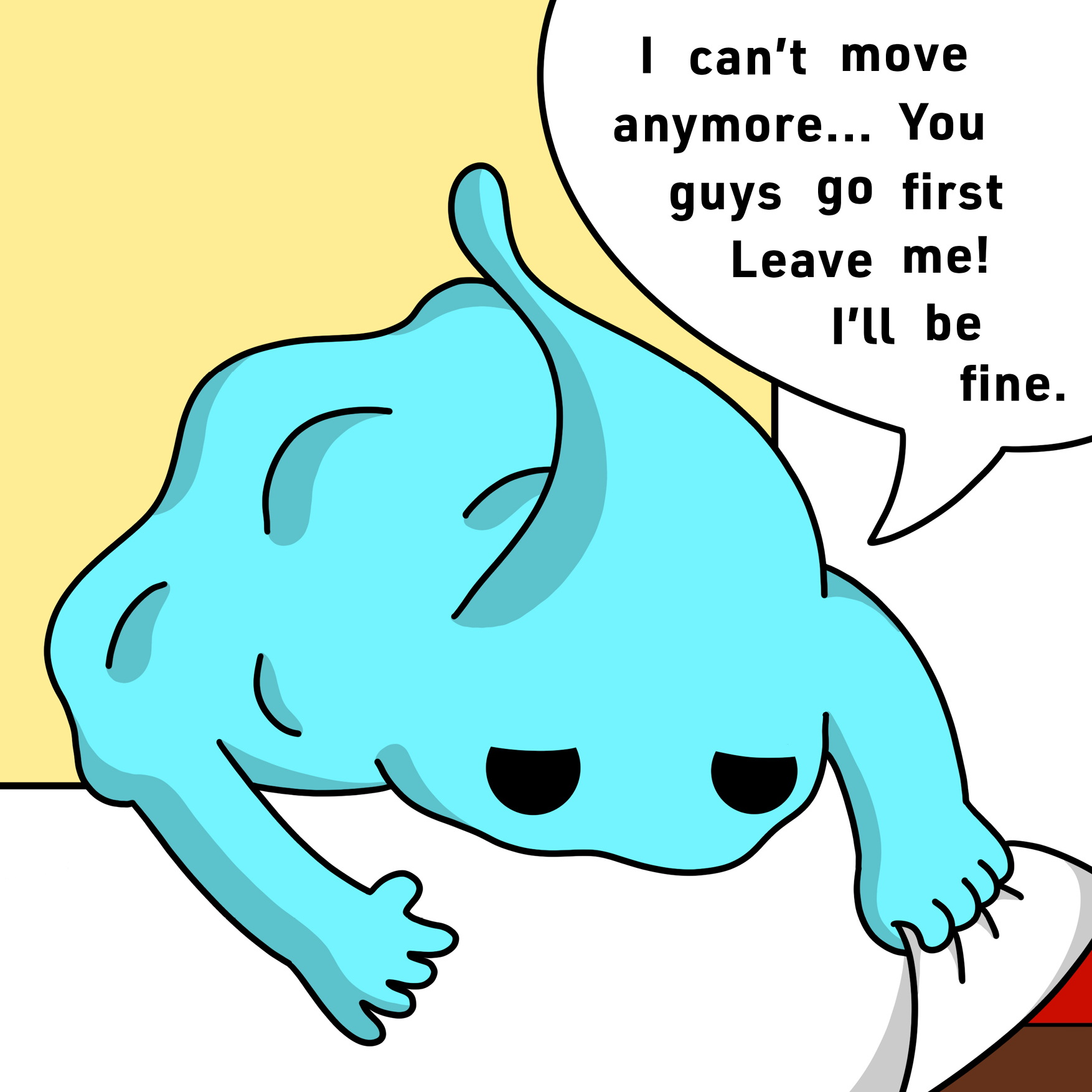 Humourous Comic and Sculpture