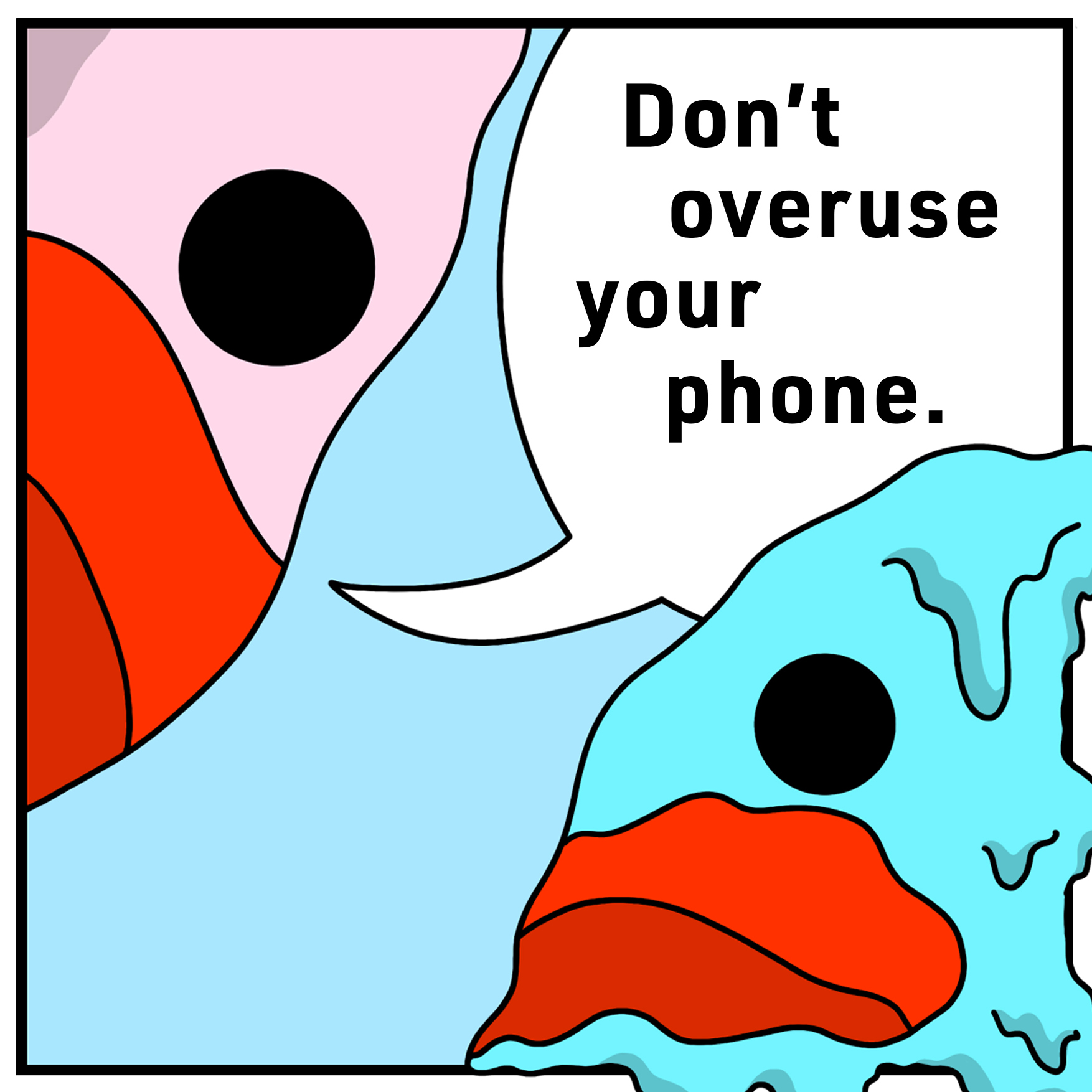 Humourous Comic and Sculpture