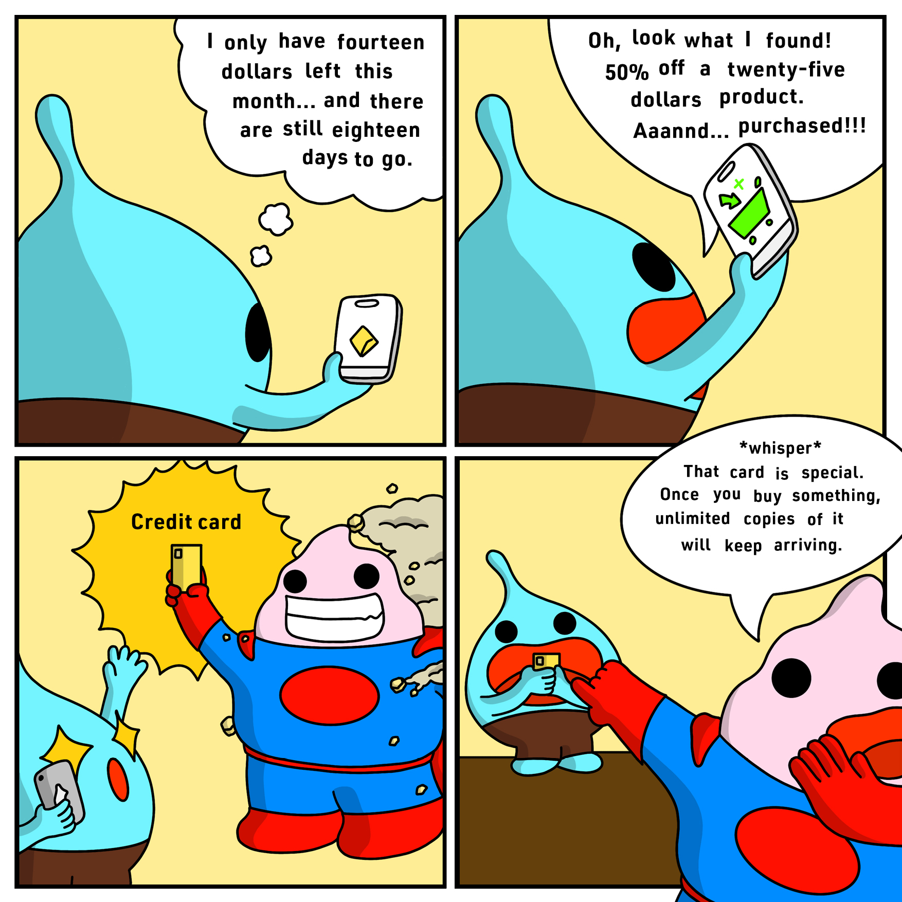 Humourous Comic and Sculpture