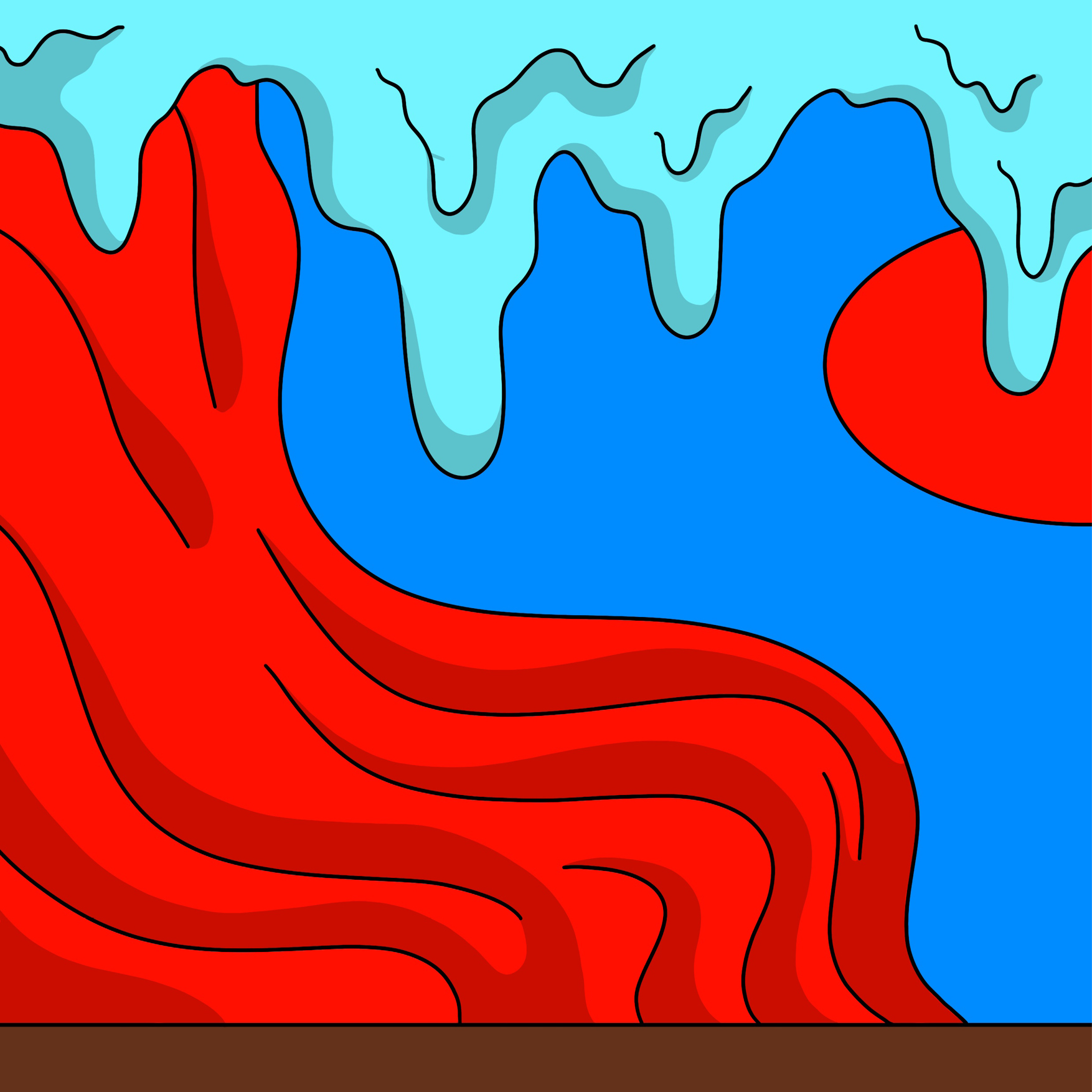 Humourous Comic and Sculpture