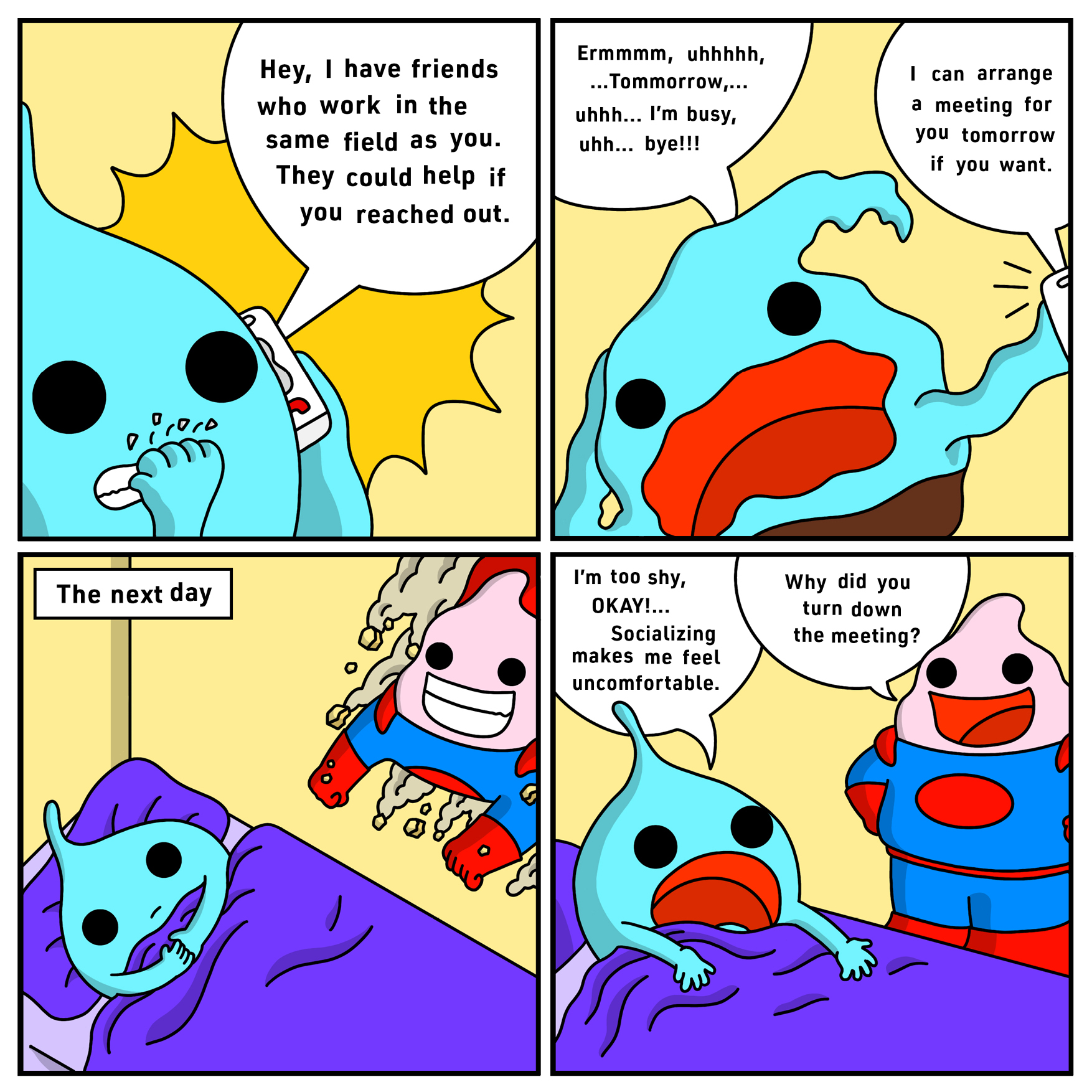 Humourous Comic and Sculpture