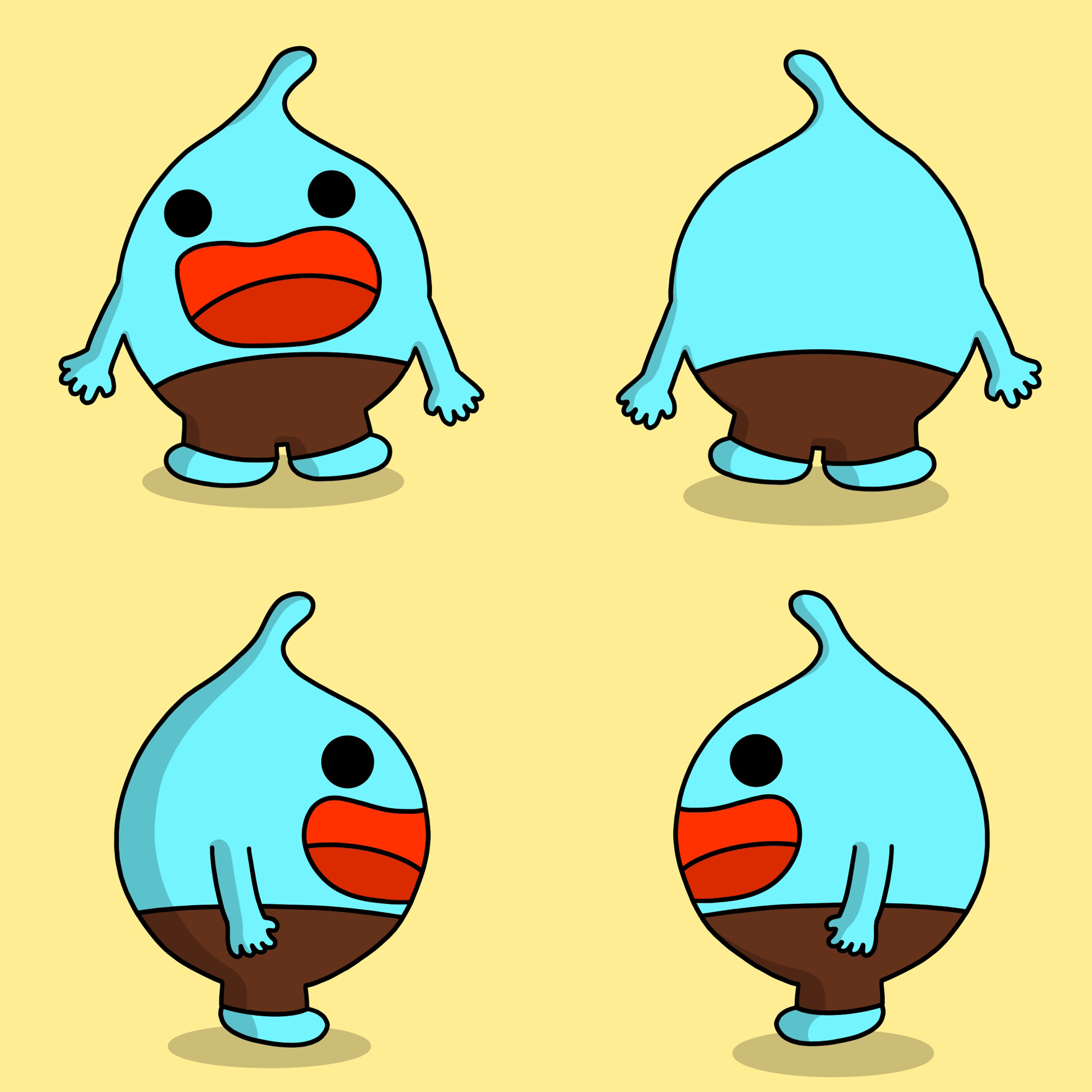 Humourous Comic and Sculpture