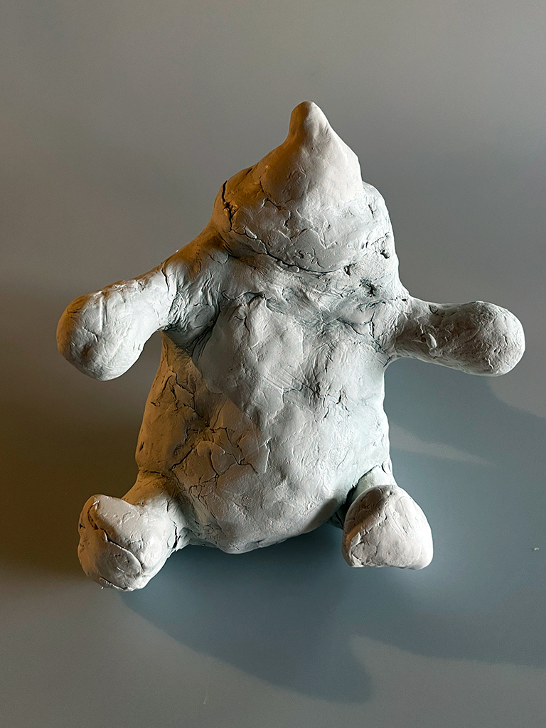 Humourous Comic and Sculpture