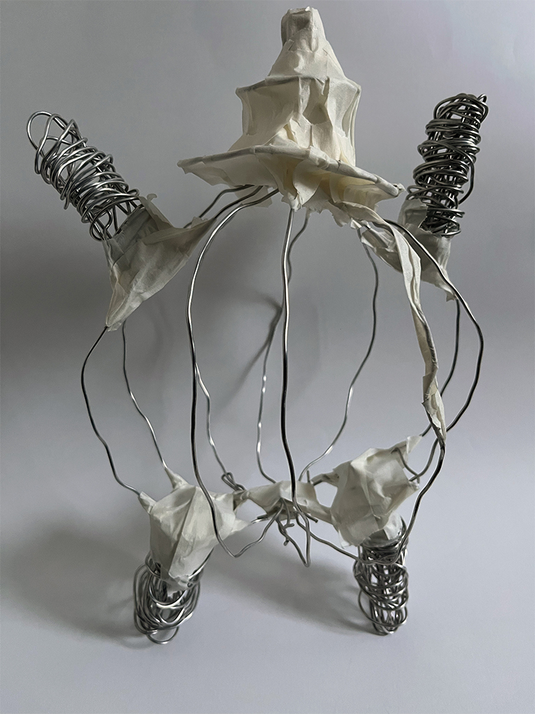 Humourous Comic and Sculpture