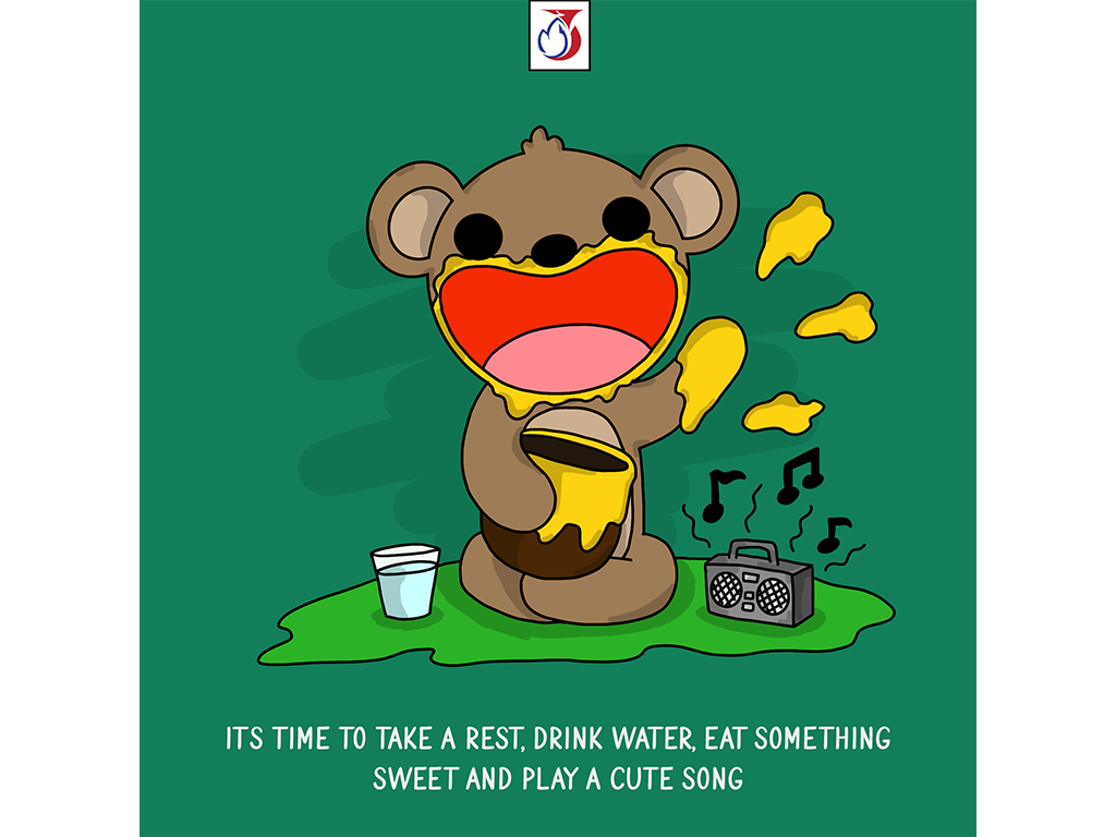 MOVSA's Motivation Post 3