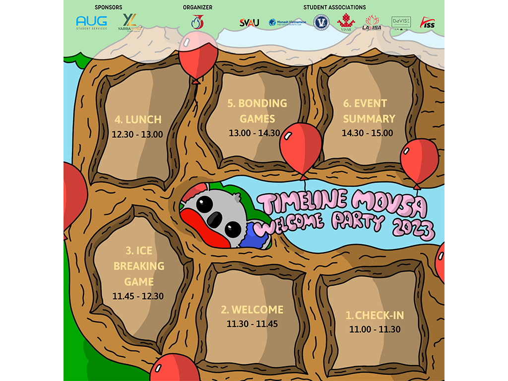 MOVSA's Welcome Party